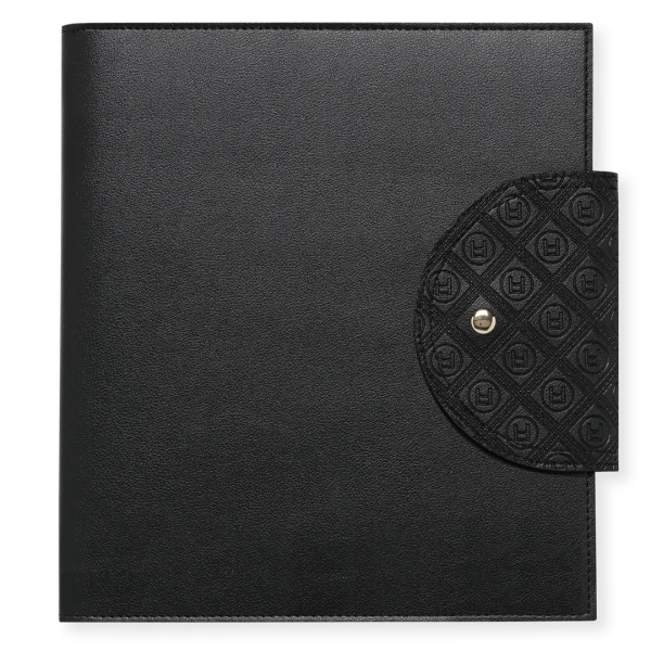 LH Agenda Compendium - Large - Black