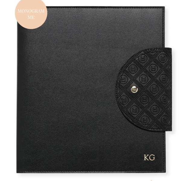 LH Agenda Compendium - Large - Black