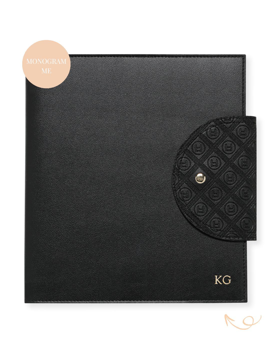 LH Agenda Compendium - Large - Black