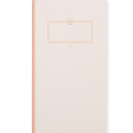 LH Agenda Explorer Notebook Refill – Blank