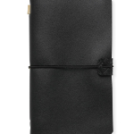 LH Agenda Explorer Refillable Notebook Set - Black