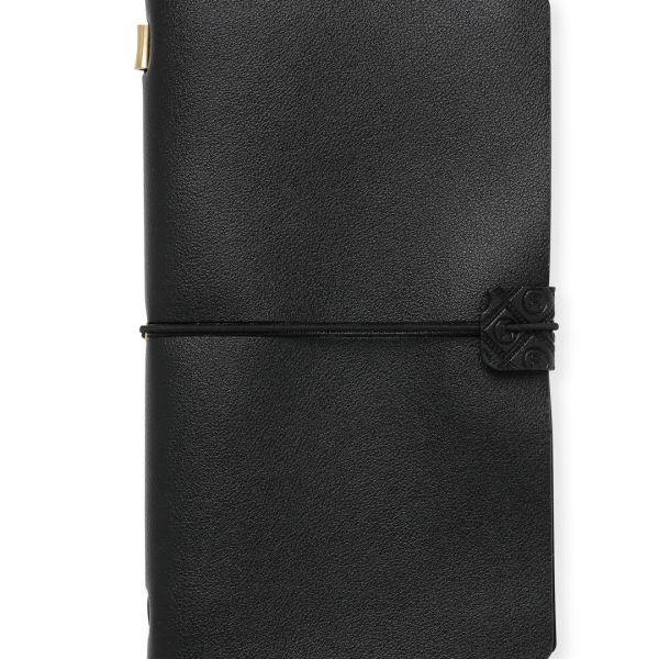 LH Agenda Explorer Refillable Notebook Set - Black