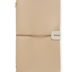 LH Agenda Explorer Refillable Notebook Set - Latte