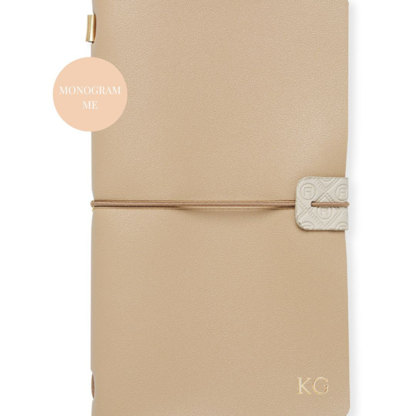 LH Agenda Explorer Refillable Notebook Set - Latte