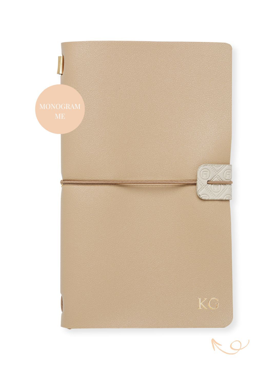 LH Agenda Explorer Refillable Notebook Set - Latte