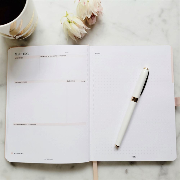 LH Agenda Meeting Notebooks