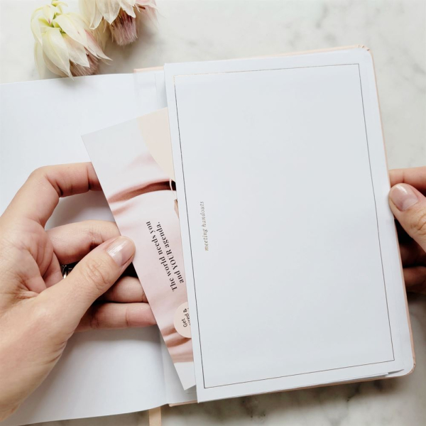 LH Agenda Meeting Notebooks
