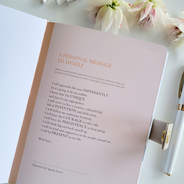 LH Agenda Phenomenal Woman Planner