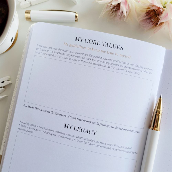LH Agenda Phenomenal Woman Planner