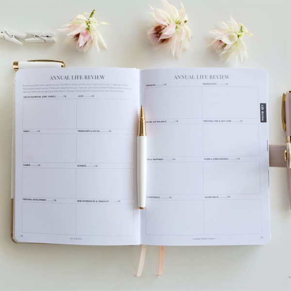 LH Agenda Phenomenal Woman Planner