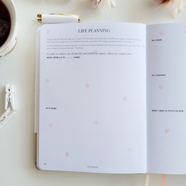 LH Agenda Phenomenal Woman Planner