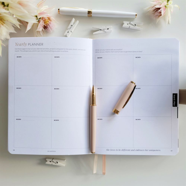 LH Agenda Phenomenal Woman Planner