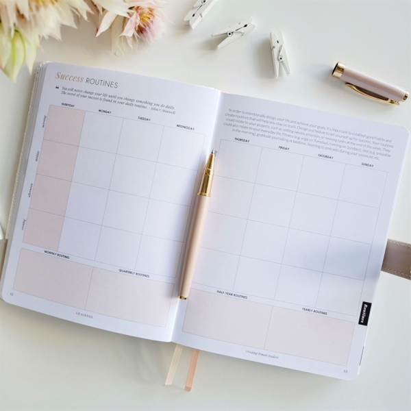 LH Agenda Phenomenal Woman Planner