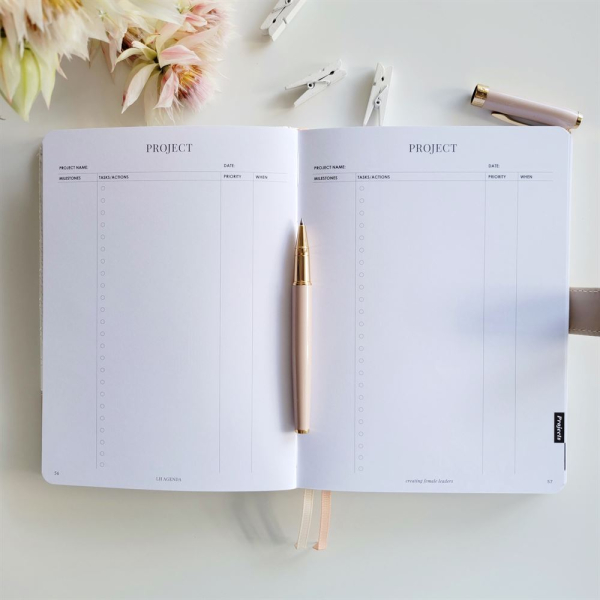 LH Agenda Phenomenal Woman Planner