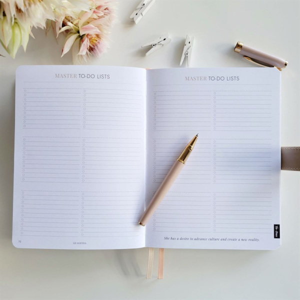 LH Agenda Phenomenal Woman Planner