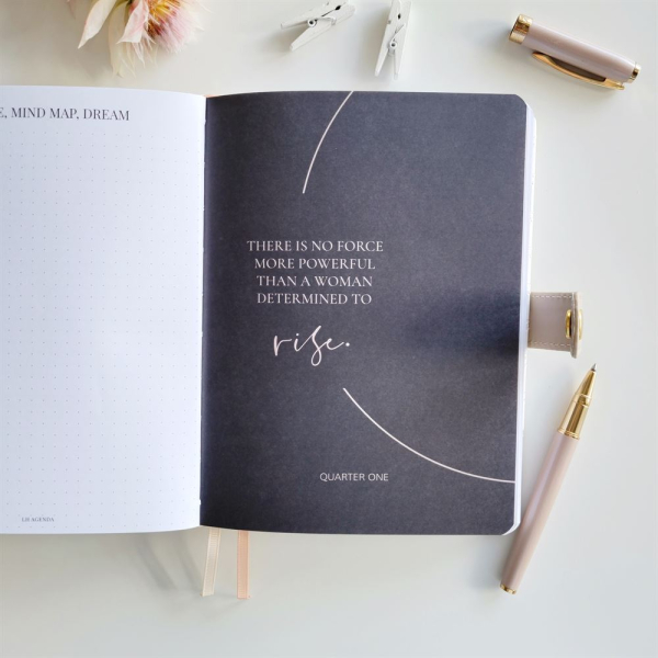 LH Agenda Phenomenal Woman Planner