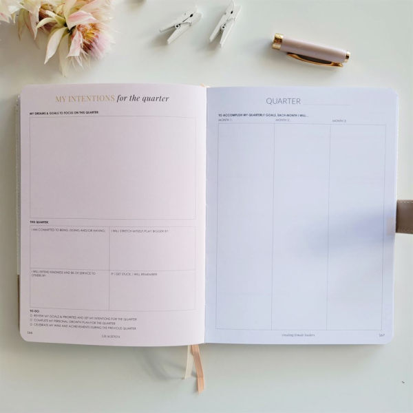 LH Agenda Phenomenal Woman Planner