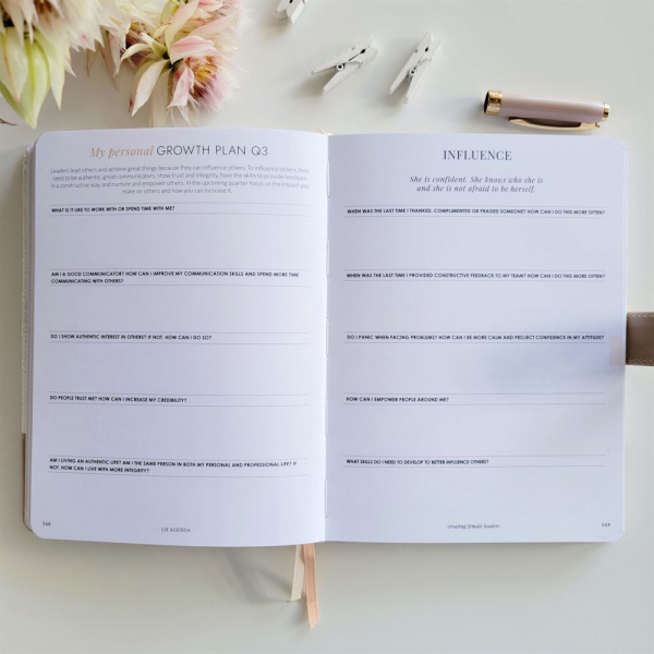 LH Agenda Phenomenal Woman Planner