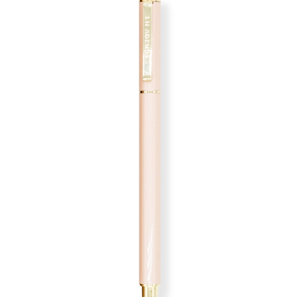 LH Agenda Rollerball Pen - Blush