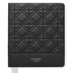 LH Planner - Weekly Large - Black - New Diamond Quilted