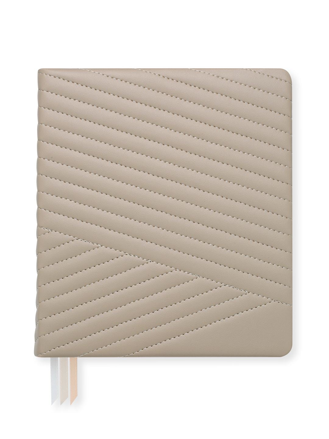 LH Planner - Weekly Large - Mocha - Chevron Quilted