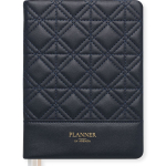 LH Planner - Weekly Medium - Midnight Blue - New Diamond Quilted