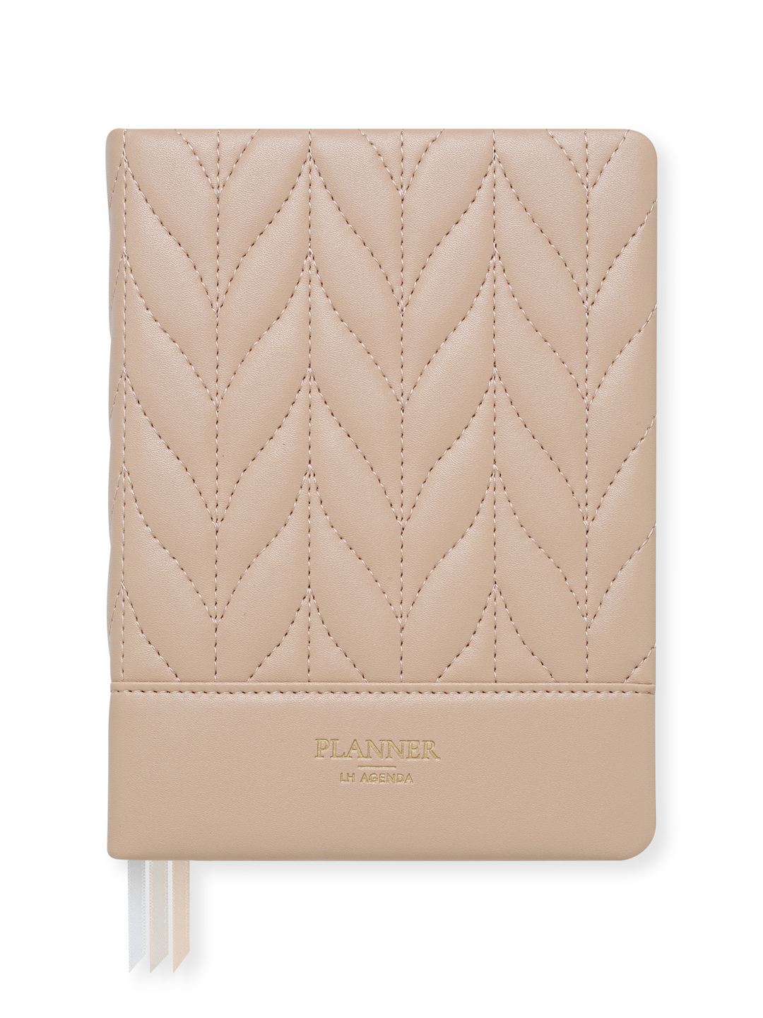 LH Planner - Weekly Medium - Rose - Floral Quilted