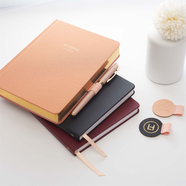LH Agenda planner spiced cider