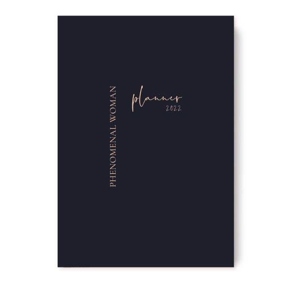 Printable Phenomenal Woman Planner 2022