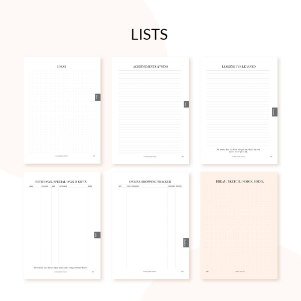 Printable Phenomenal Woman Planner 2022