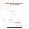 Printable Phenomenal Woman Planner 2022