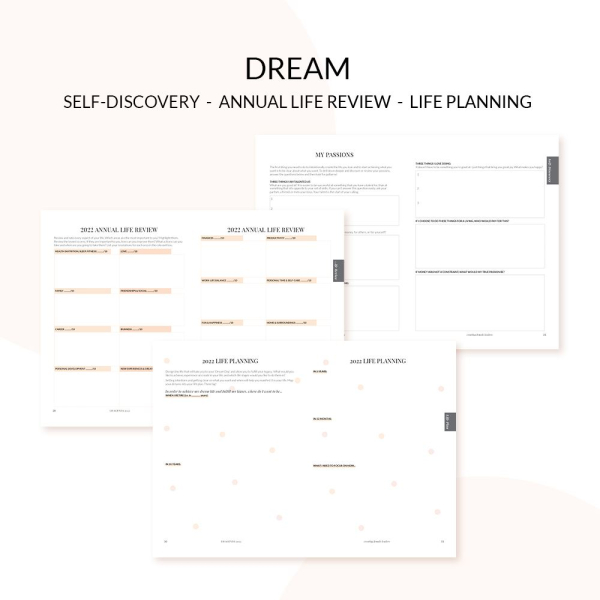 Printable Phenomenal Woman Planner 2022