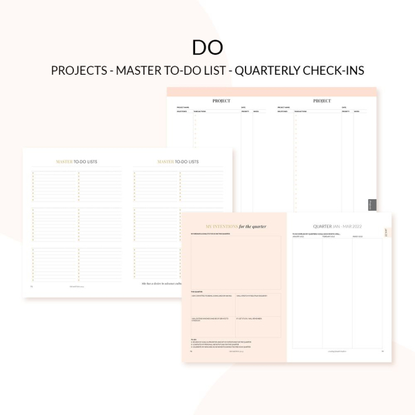 Printable Phenomenal Woman Planner 2022