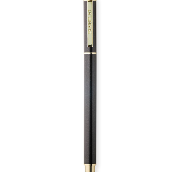 LH Agenda Rollerball Pen Black