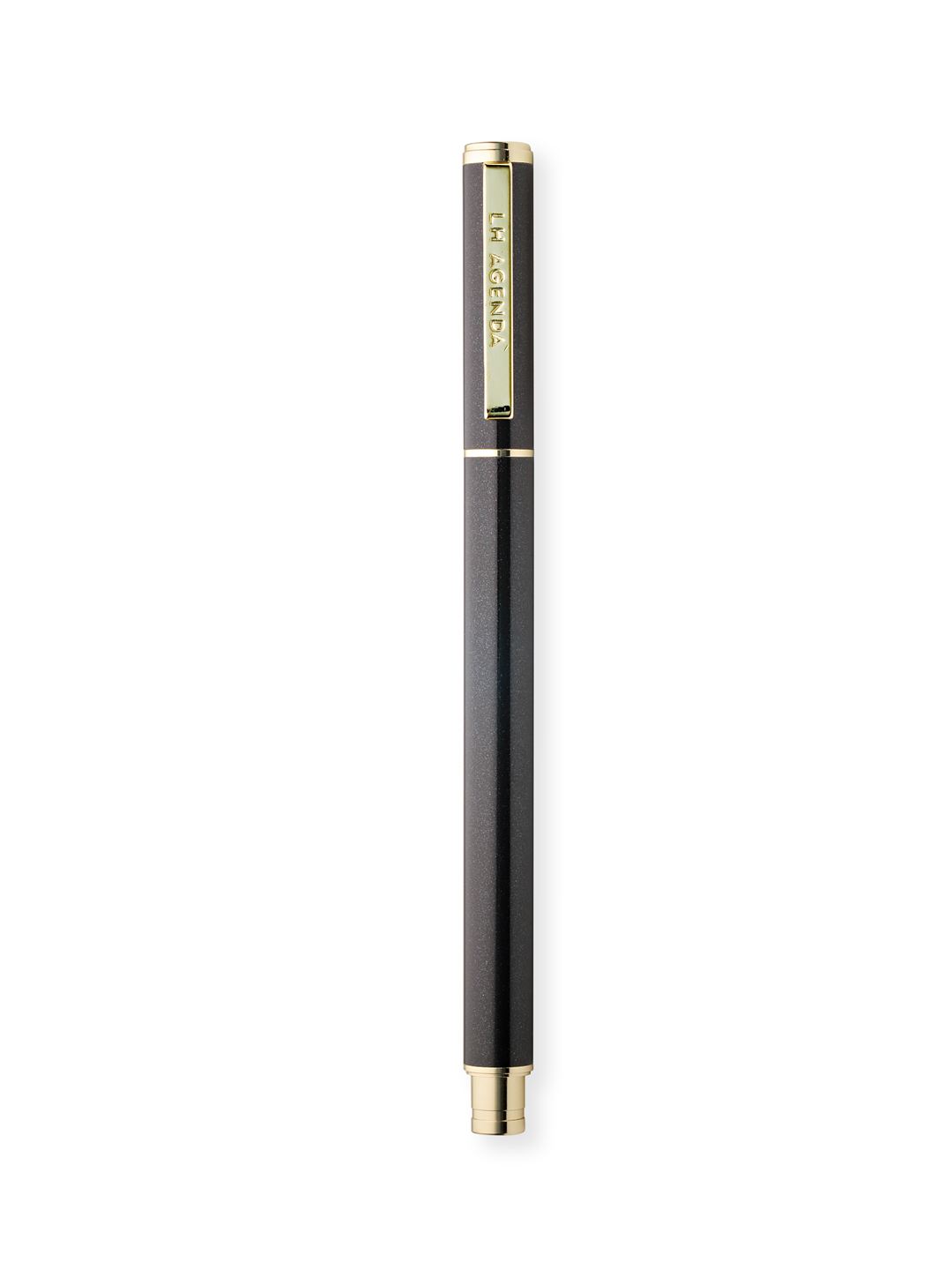 LH Agenda Rollerball Pen Black