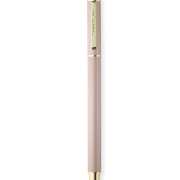 LH Agenda Rollerball Pen Mocha