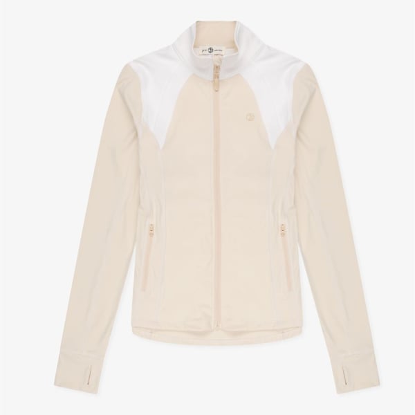 Skye Melody Aria Nylon Jacket - Ivory