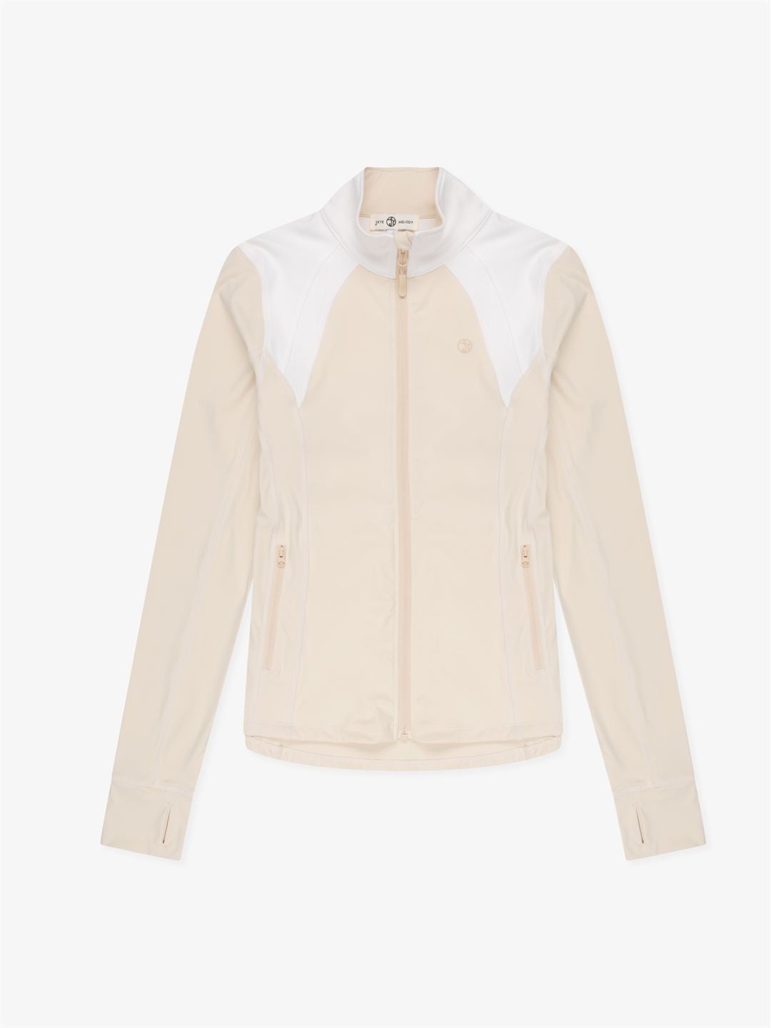 Skye Melody Aria Nylon Jacket - Ivory