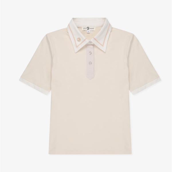 Skye Melody Victory Polo - Ivory