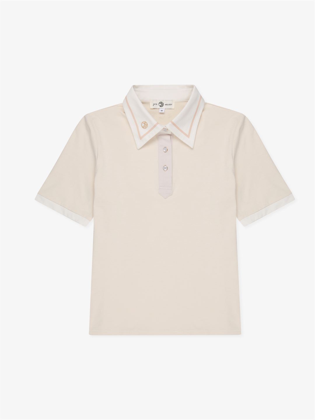Skye Melody Victory Polo - Ivory Skye Melody Victory Polo - Ivory