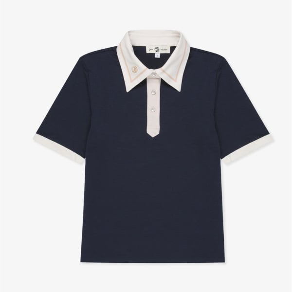 Skye Melody Victory Polo - Midnight Blue