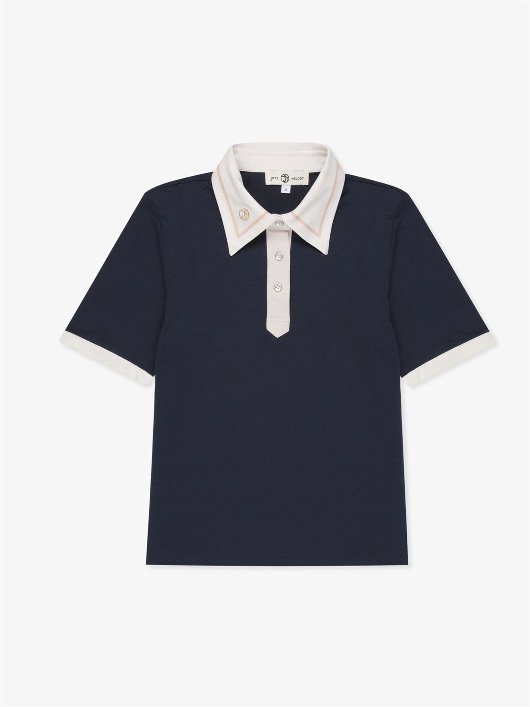 Skye Melody Victory Polo - Midnight Blue