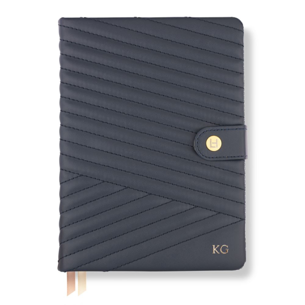 LH Agenda planner midnight blue