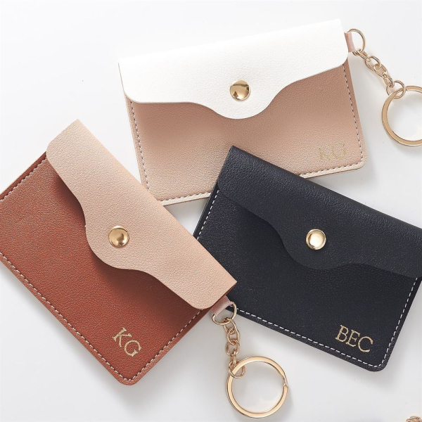 Wallets, card cases, card holders, mini pouches