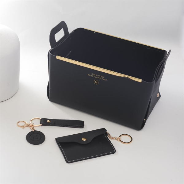 Storage container black