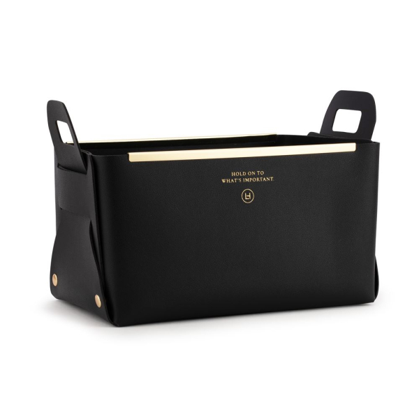 Storage container black