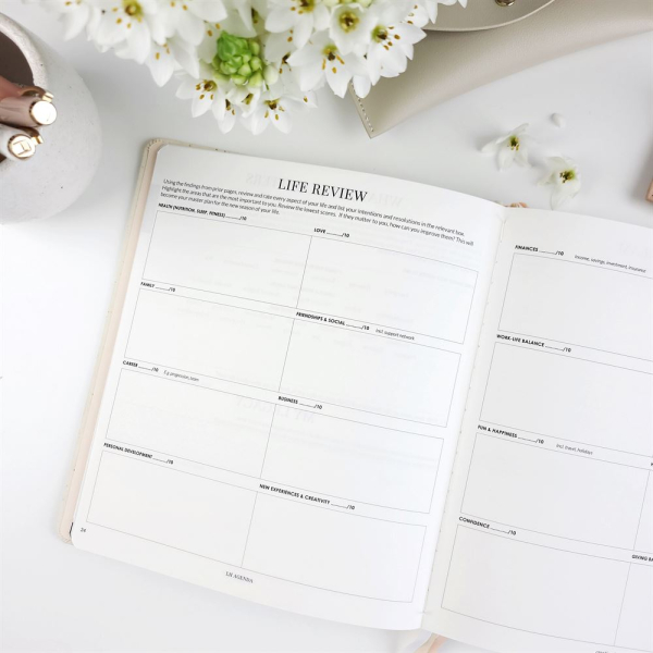 LH Agenda Planner Inner Pages