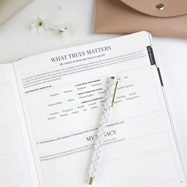 LH Agenda Planner Inner Pages