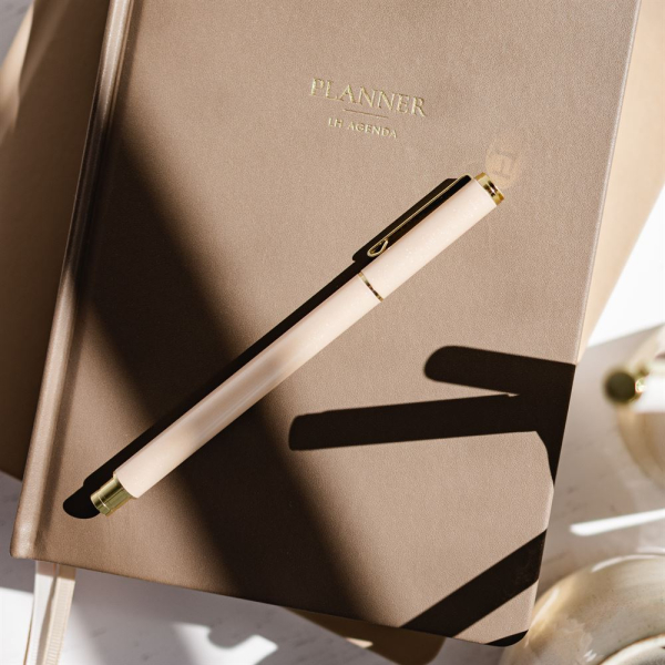 LH Agenda Rollerball Pen Blush