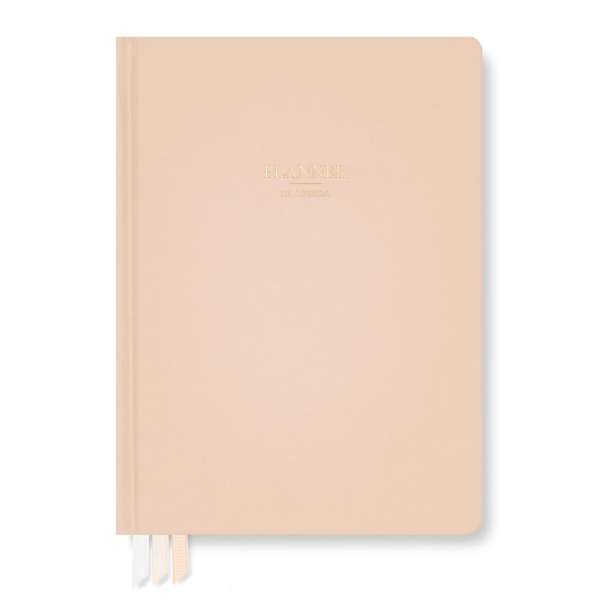 LH Planner - Daily Medium - Pale Peach - Undated 6-month DS